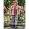 jacket 66759 VIKTORIA Taupe boiled wool Ewa i Walla - 12