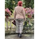 jacket 66759 VIKTORIA Taupe boiled wool Ewa i Walla - 11