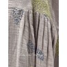 Tunic 44116 KAMILL Embroidered double cotton Ewa i Walla - 26