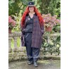 gilet 33384 ZALINA coton laineux Noir Ewa i Walla - 7