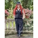 gilet 33384 ZALINA coton laineux Noir Ewa i Walla - 5