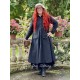 dress / jacket 55863 HANNE Black cotton Ewa i Walla - 1