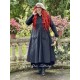 dress / jacket 55863 HANNE Black cotton Ewa i Walla - 2