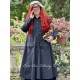 dress / jacket 55863 HANNE Black cotton Ewa i Walla - 3