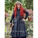 dress / jacket 55863 HANNE Black cotton Ewa i Walla - 4