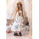 robe Flor De La Pasion Lana in True Magnolia Pearl - 15