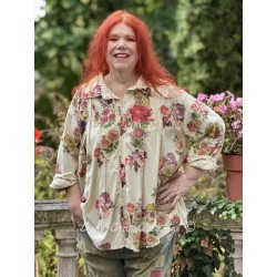 shirt Freydis in Moonlight Magnolia Pearl - 1