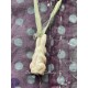 collier Bone Rabbit in Aged Magnolia Pearl - 1