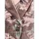 manteau COSMOS velours Macaron à fleurs roses Les Ours - 23