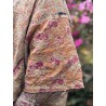 veste kimono Dekker in Madras Calico Magnolia Pearl - 32