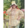 chemise Tora in Dandelion Magnolia Pearl - 1