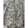 shirt Short Sleeve Adison in Cherry Blossom Magnolia Pearl - 23