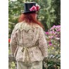 Veste-chemisier Vesper in Flora Magnolia Pearl - 3