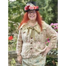 jacket – blouse Vesper in Flora