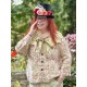 jacket – blouse Vesper in Flora Magnolia Pearl - 2