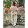 jacket – blouse Vesper in Flora Magnolia Pearl - 6