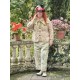 Veste-chemisier Vesper in Flora Magnolia Pearl - 5