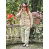 Veste-chemisier Vesper in Flora Magnolia Pearl - 5