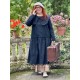 dress 55865 LEONOR Black cotton Ewa i Walla - 1