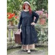 dress 55865 LEONOR Black cotton Ewa i Walla - 1