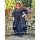 robe 55883 ALMIRA organdie Noir Ewa i Walla - 2