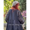 robe 55883 ALMIRA organdie Noir Ewa i Walla - 6