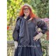 robe 55883 ALMIRA organdie Noir Ewa i Walla - 7