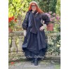 robe 55883 ALMIRA organdie Noir Ewa i Walla - 8