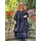 robe 55883 ALMIRA organdie Noir Ewa i Walla - 9