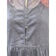 robe 55883 ALMIRA organdie Noir Ewa i Walla - 10