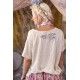 T-shirt Cocos Arrow in Petal Magnolia Pearl - 10