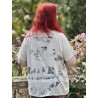 T-shirt Love One Another in Moonlight Magnolia Pearl - 3