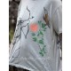 T-shirt Love One Another in Moonlight Magnolia Pearl - 16