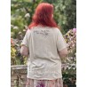 T-shirt Cocos Arrow in Petal Magnolia Pearl - 3