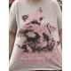 T-shirt Cocos Arrow in Petal Magnolia Pearl - 15