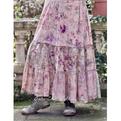 skirt Vara in Pressed Flowers Magnolia Pearl - 1