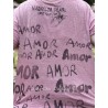 T-shirt Love Amor in Purple Boba Magnolia Pearl - 14