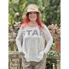 T-shirt Bold Star Dylan in True Magnolia Pearl - 1