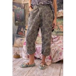 pantalon Star Applique Miner in Evangeline Magnolia Pearl - 1