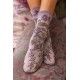 chaussettes Floral MP in There'd Be Birds Magnolia Pearl - 1