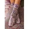 chaussettes Floral MP in There'd Be Birds Magnolia Pearl - 1