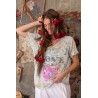 T-shirt Your Aura in Tangier Magnolia Pearl - 3