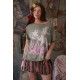 T-shirt Malibu Cherub in Algae Magnolia Pearl - 1