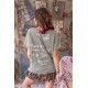 T-shirt Malibu Cherub in Algae Magnolia Pearl - 5