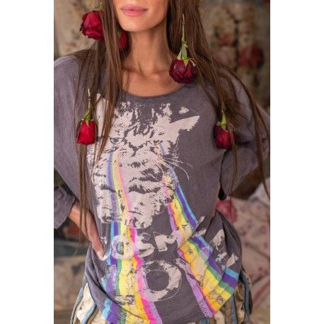 T-shirt Cosmic Love Viggo in Ozzy Magnolia Pearl - 1