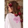 T-shirt Flor De La Pasion Viggo in True Magnolia Pearl - 6