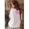 T-shirt Flor De La Pasion Viggo in True Magnolia Pearl - 4