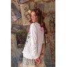 T-shirt Flor De La Pasion Viggo in True Magnolia Pearl - 5