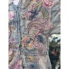 kimono Dragon Daigo in Faded Indigo Magnolia Pearl - 27