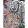 kimono Dragon Daigo in Faded Indigo Magnolia Pearl - 32